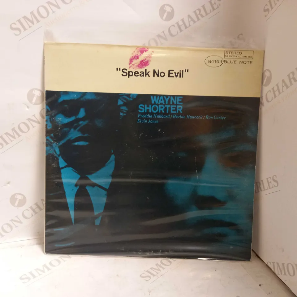 WAYNE SHORTER SPEAK NO EVIL VINYL 