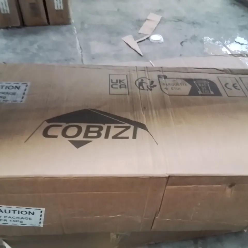 BOXED COBIZI 3.6M GAZEBO 