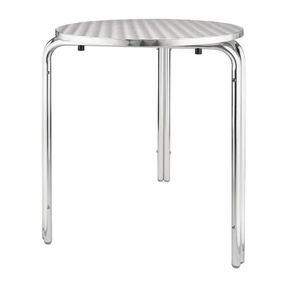 BOXED BOLERO ROUND STACKABLE BISTRO TABLE (1 BOX)