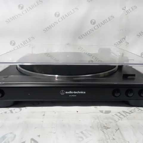 BOXED AUDIO-TECHNICA AT-LP60XBT AUTOMATIC WIRELESS BELT DRIVE TURNTABLE 