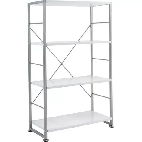 BOXED ALPHASON CABRINI BOOKCASE - WHITE