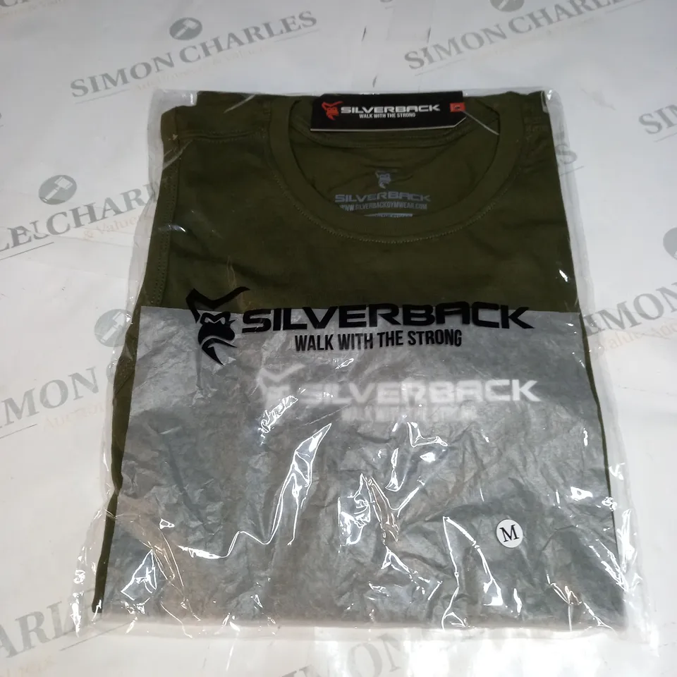 BAGGED SILVERBACK T-SHIRT SIZE M