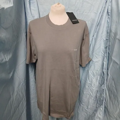 LEGEND PREMIUM BASICS T-SHIRT – GREY, UK XL