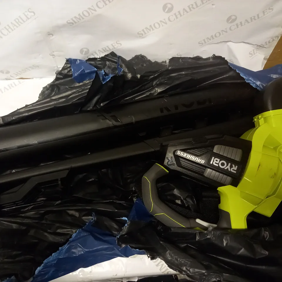 RYOBI OBV18 18V ONE+ CORDLESS BRUSHLESS BLOW-VAC