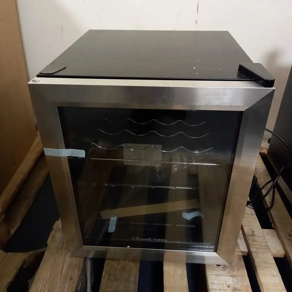 RUSSELL HOBBS TABLE TOP MINI FRIDGE - COLLECTION ONLY 