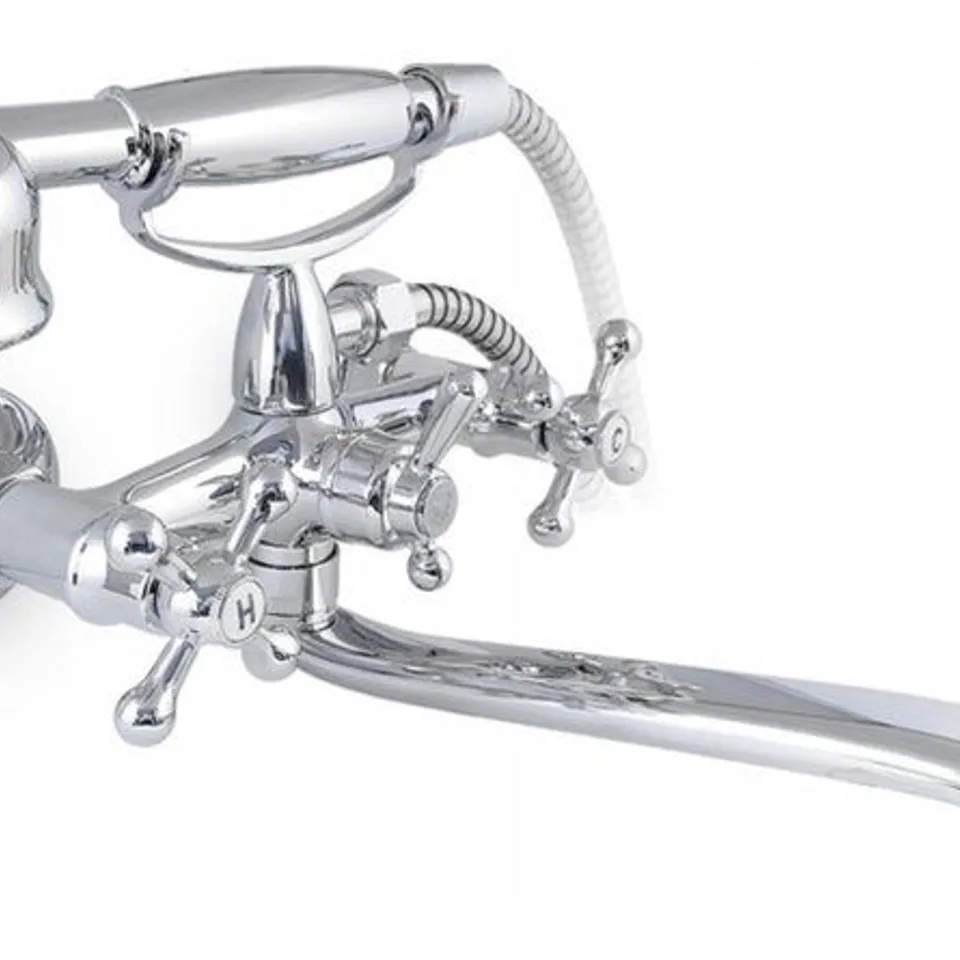 BOXED CAPUANO WALL MOUNTED BATH SHOWER MIXER