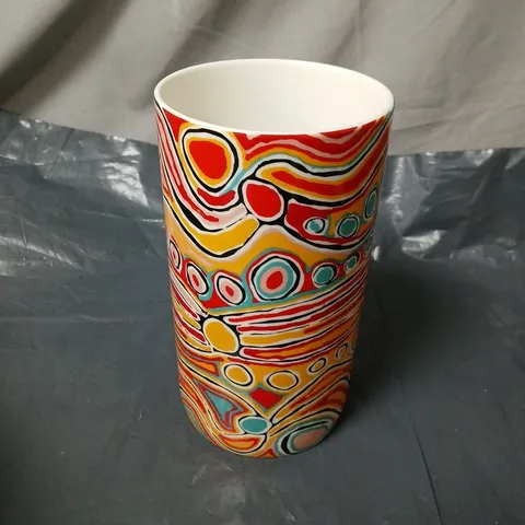 WARLUKURLANGU ARTISTS JUDY WATSON VASE