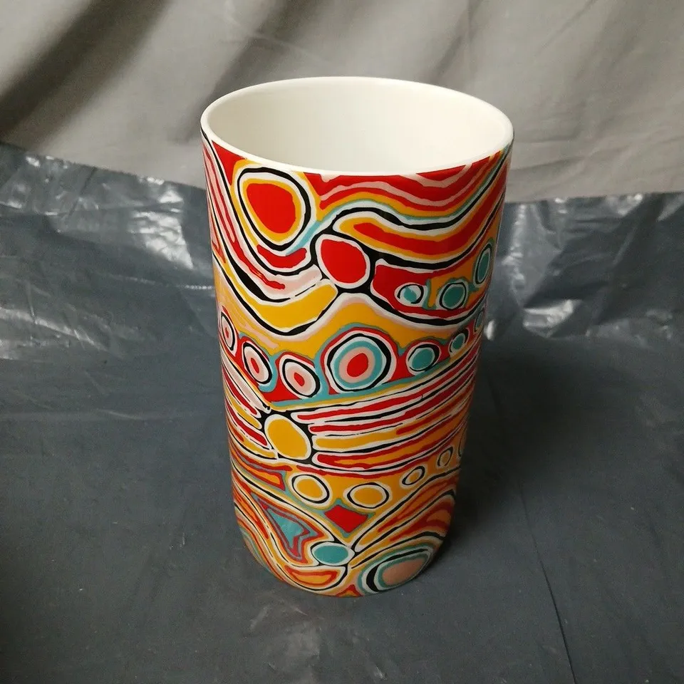WARLUKURLANGU ARTISTS JUDY WATSON VASE
