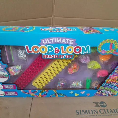 BOXED PROJECT ULTIMATE LOOP&LOOM BRACELET SET