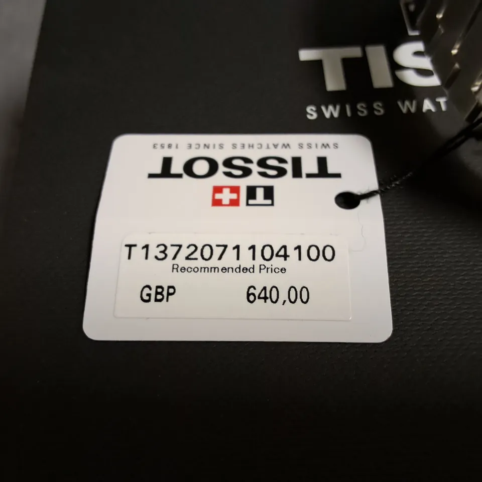 TISSOT 1853 PRX POWERMATIC GENTS WATCH IN BOX