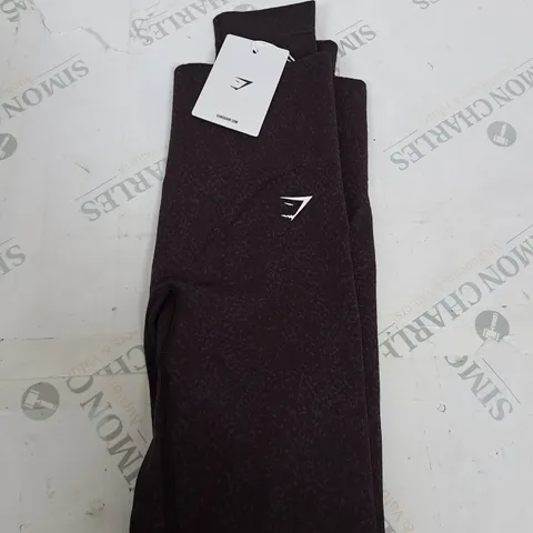 GYMSHARK ADAPT FLECK SEAMLESS LEGGINGS SIZE S