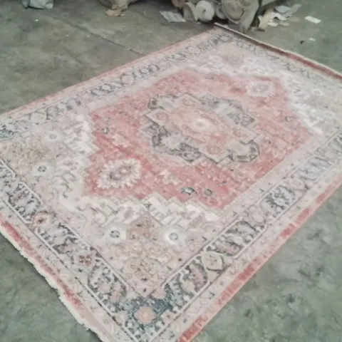 QUALITY DESIGNER AREA RUG - APPROXIMATELY 300X200CM