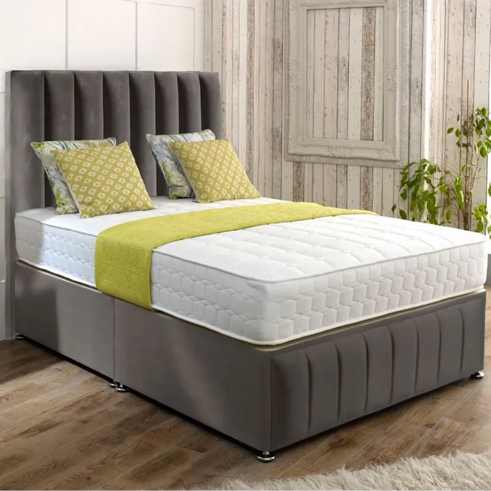 BOXED GABRIEL DIVAN BED SUPER KING (3 PARTS)