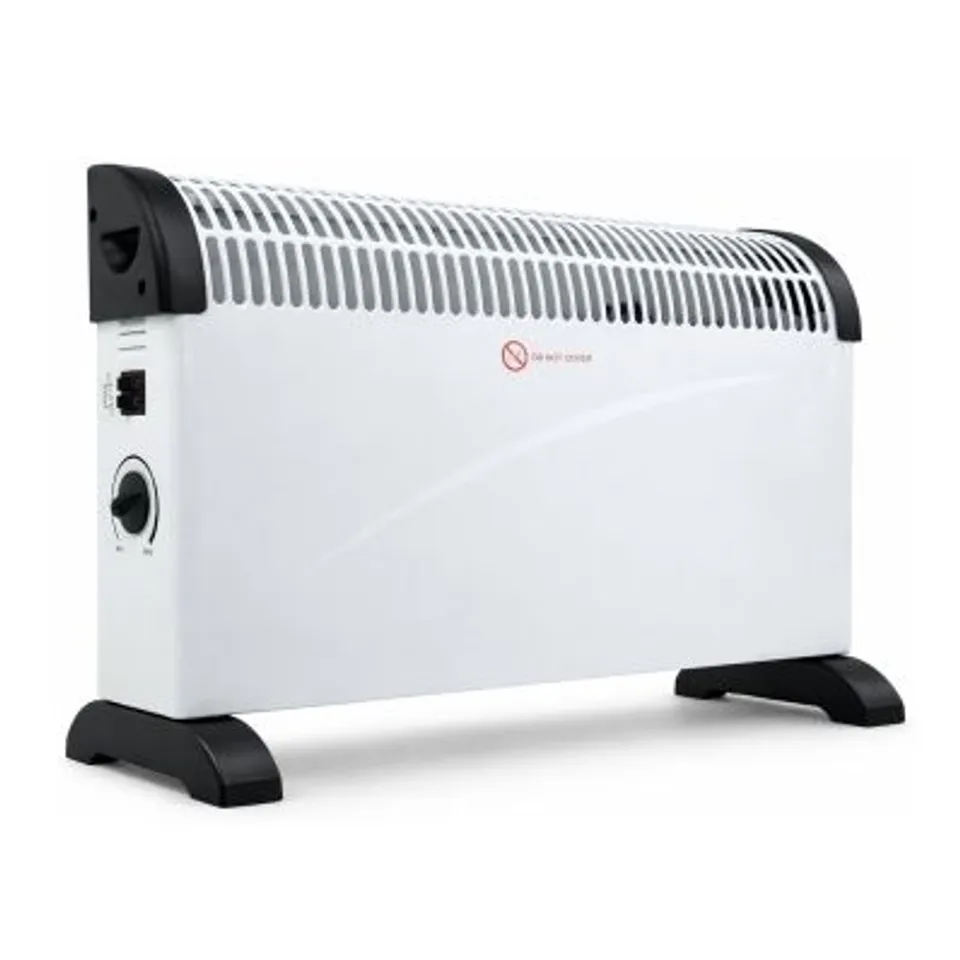BOXED OYPLA 2 KW FREE STANDING CONVECTOR HEATER