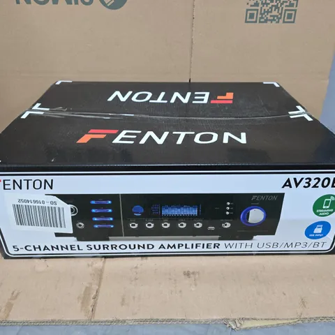 BOXED FENTON 5-CHANNEL SURROUND AMPLIFIER
