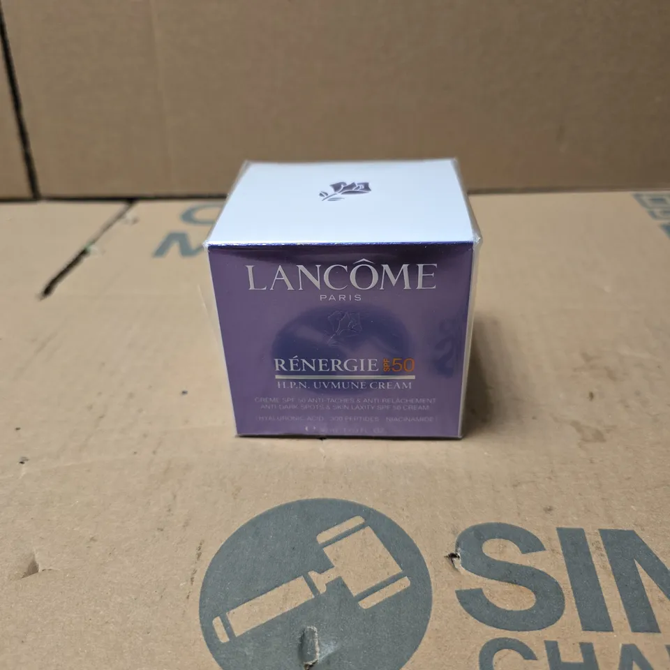 LANCOME PARIS RENERGIE SPF50 50ML BOXED