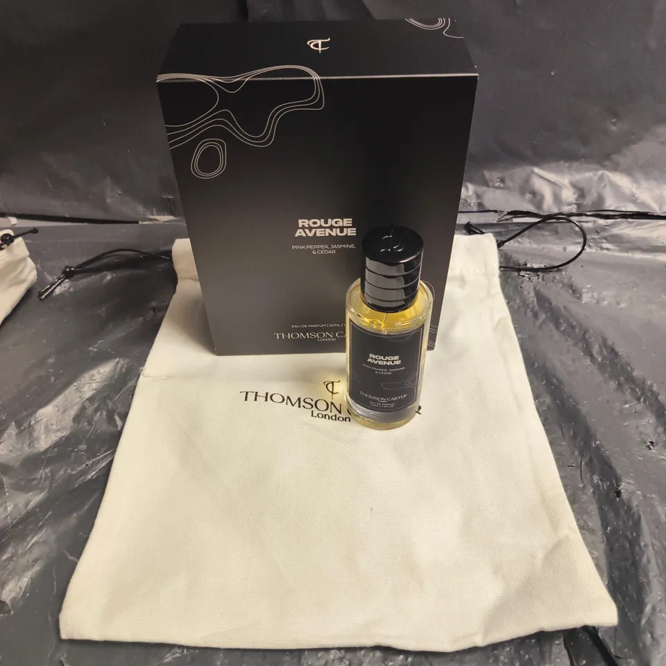 THOMSON CARTER ROUGE AVENUE EAU DE PARFUM 50ML – BOXED
