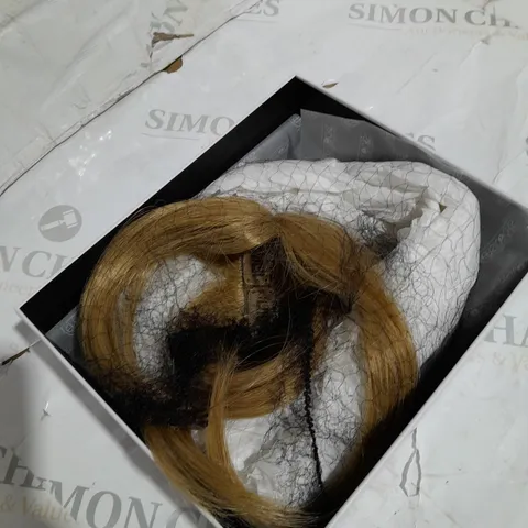 EASILOCKS EASY CLIP IN FRINGE IN BLONDE