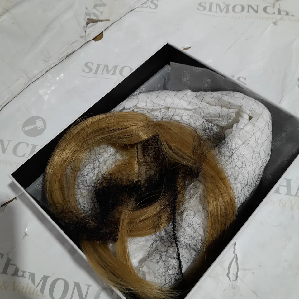 EASILOCKS EASY CLIP IN FRINGE IN BLONDE