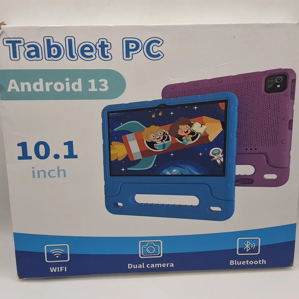 10.1" KIDS TABLET PC WITH PINK CASE