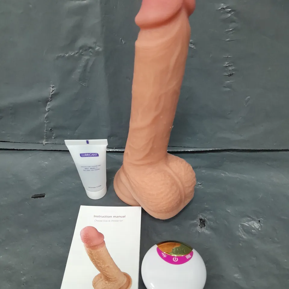 BOXED X001O2N8GN REALISTIC DILDO FOR WOMEN WITH 8.7IN SUCTION CUP