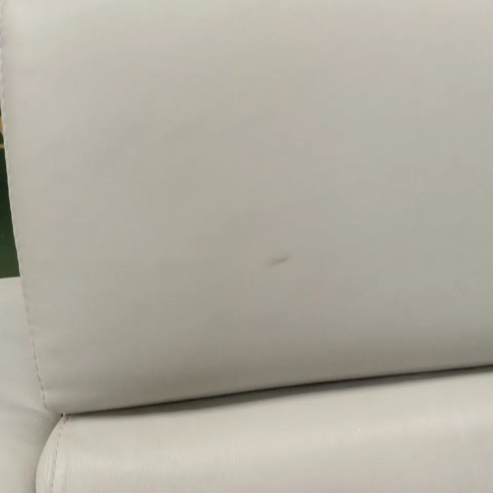 QUALITY DESIGNER ITALIAN MADE ASHLEY 2 SEATER LEATHER MAXI SOFA