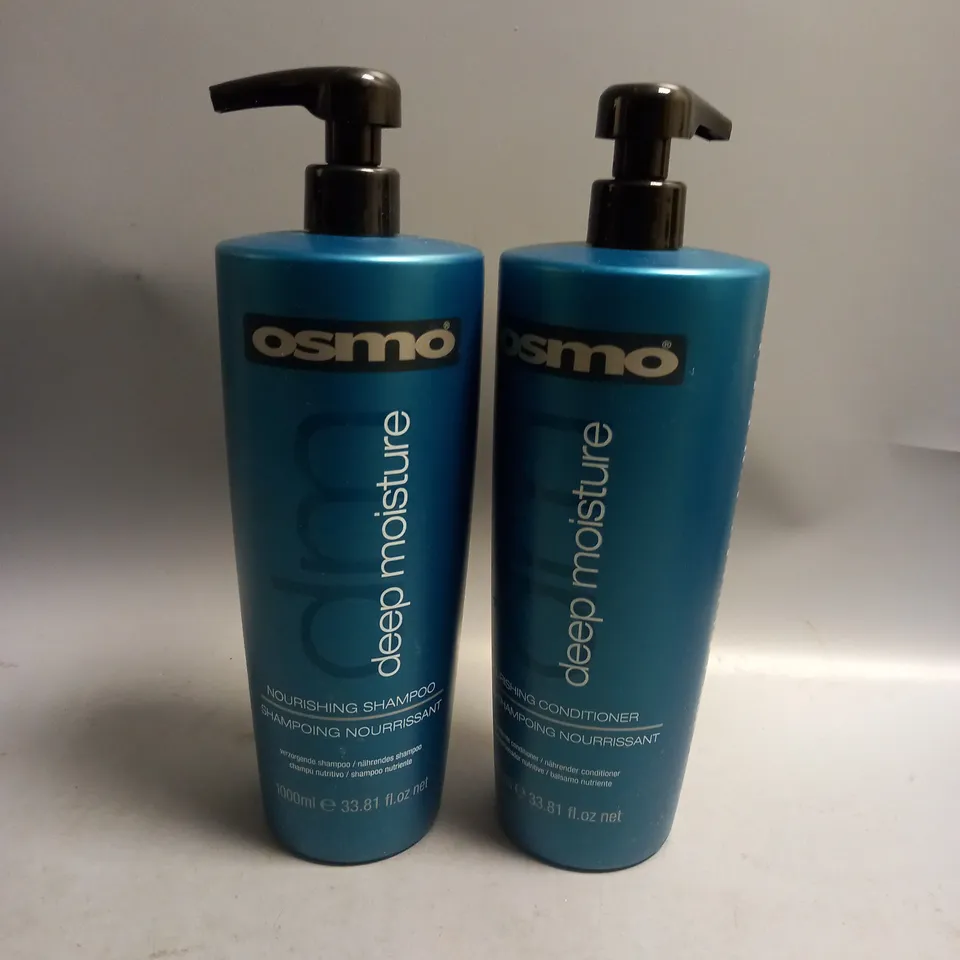 2 OSMO DEEP MOISTURE NOURISHING SHAMPOO 1000ML 