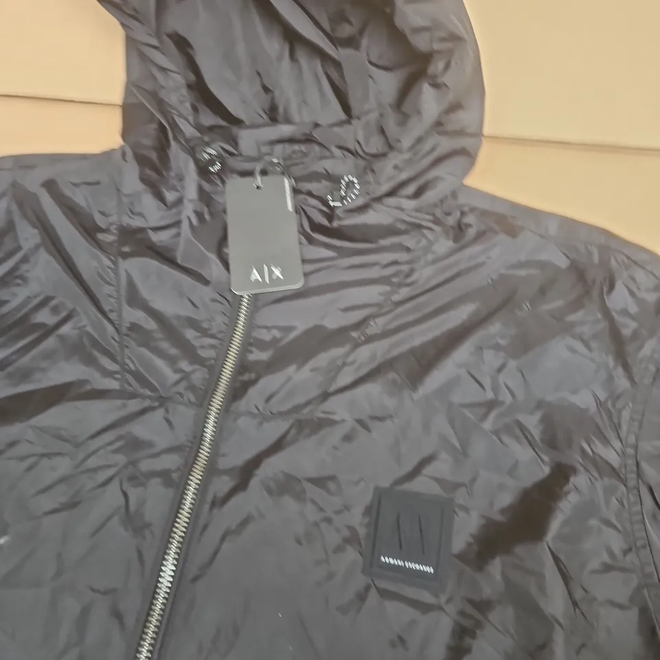ARMANI EXCHANGE WINDBREAK JACKET - SIZE XL