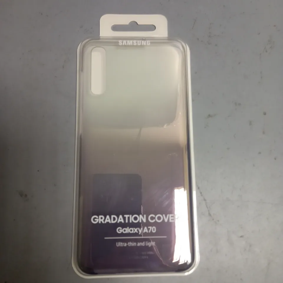 BOX OF 10 GRADATION COVERS FOR SAMSUNG GALAXY A70