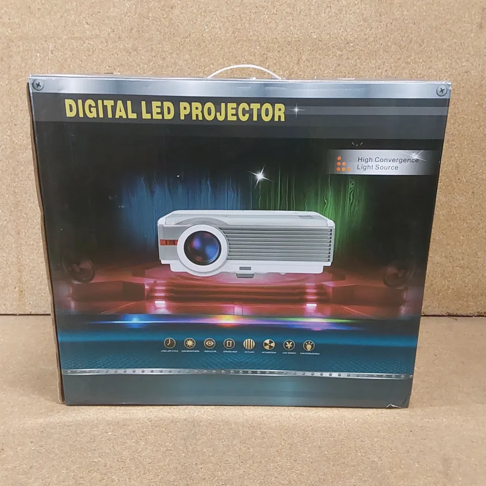 BOXED A9 DIGITAL LED PROJECTOR 