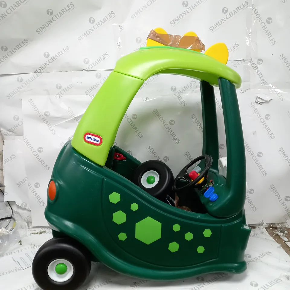 LITTLE TIKES COZY COUPE DINO - COLLECTION ONLY - BOXED RRP £69.99
