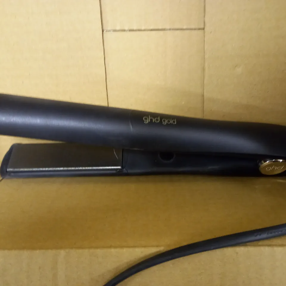 GHD GOLD STYLER PROFESSIONAL HAIR STRAIGHTENERS 