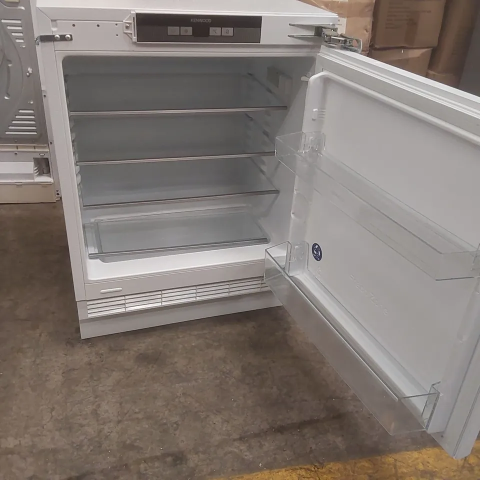 KENWOOD KIL60W23 INTEGRATED UNDERCOUNTER FRIDGE - FIXED HINGE