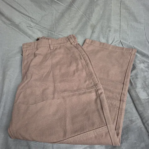 SLACKJAW DOUBLE KNEE PANT IN BROWN SIZE 2XL