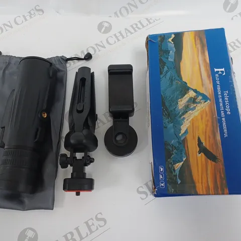 BOXED FIELD OF VISION TELESCOPE