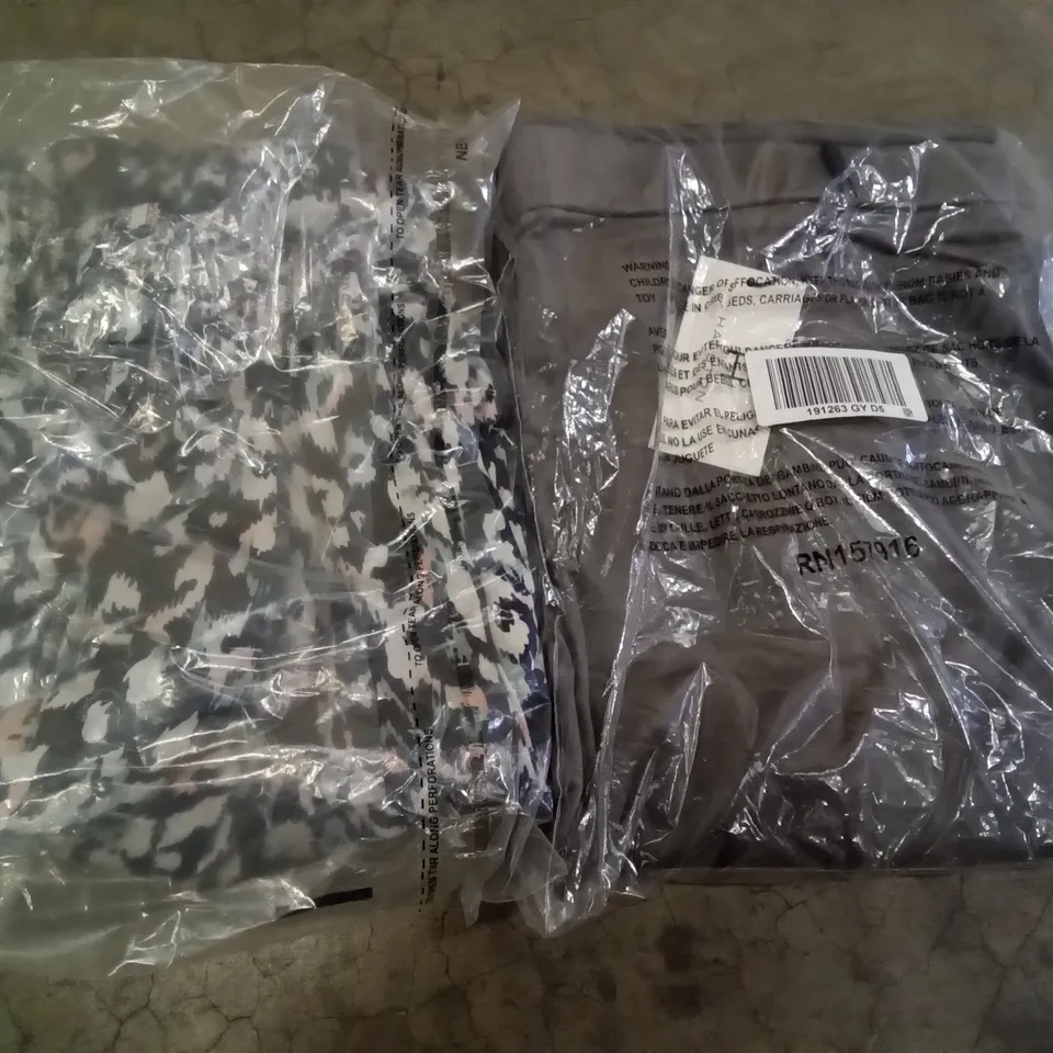 APPROXIMATELY 13 PIECES OF ASSORTED BRAND NEW CLOTHING TO INCLUDE; HALSTON AND KIM AND CO