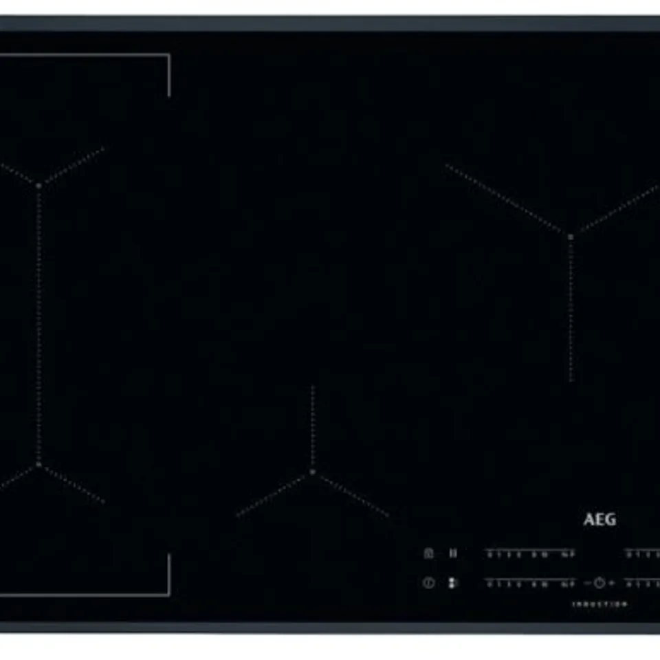 AEG INTEGRATED MULTPLE BRIDGE INDUCTION HOB MODEL IKE6441FB RRP £550