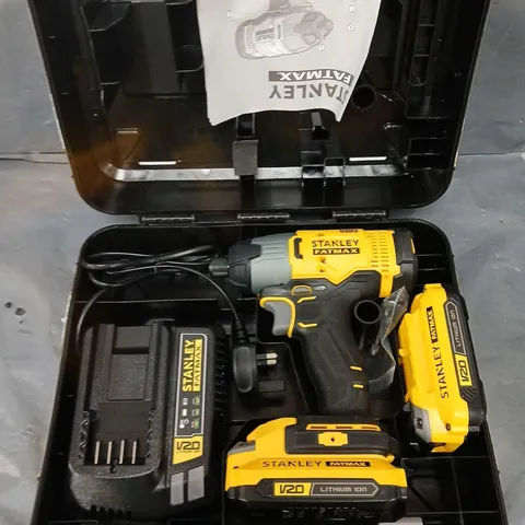 BOXED STANLEY FATMAX V20 IMPACT DRIVER 