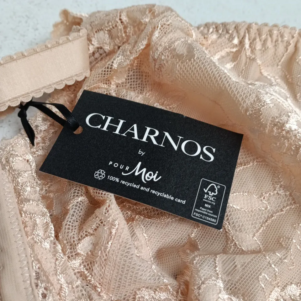 POUR MOI ROSALIND NON-PADDED UNDERWIRED FRONT-FASTENING BRA – BRULEE, UK 38DD (EU 85E)