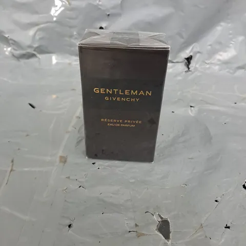 BOXED AND SEALED GENTLEMAN GIVENCHY RESERVE PRIVEE EAU DE PARFUM 60ML