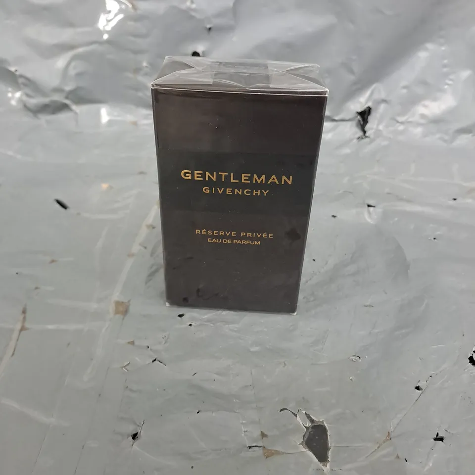 BOXED AND SEALED GENTLEMAN GIVENCHY RESERVE PRIVEE EAU DE PARFUM 60ML
