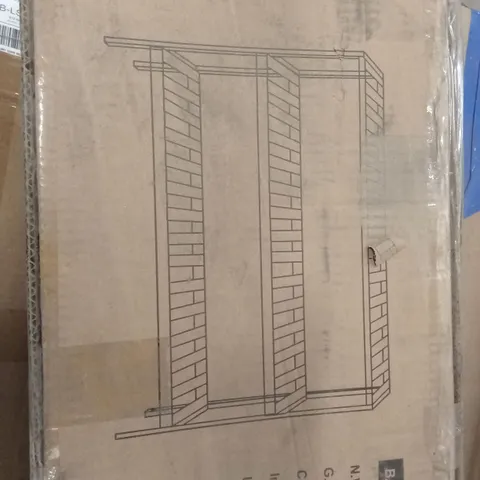 BOXED NEO BAMBOO SHELF