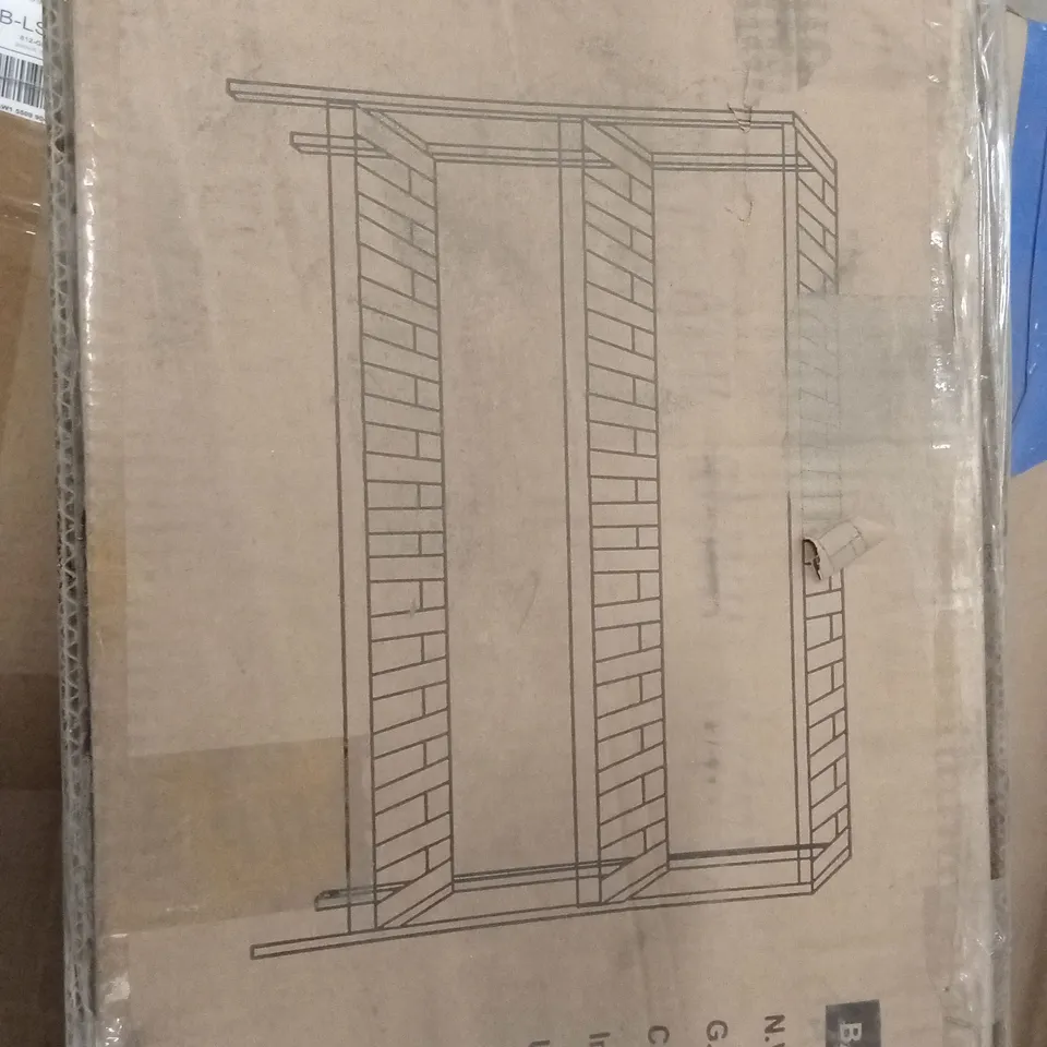 BOXED NEO BAMBOO SHELF