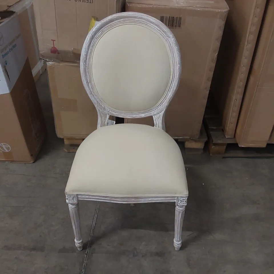 HOMESDIRECT3652 VINTAGE FRENCH STYLE SIDE CHAIR
