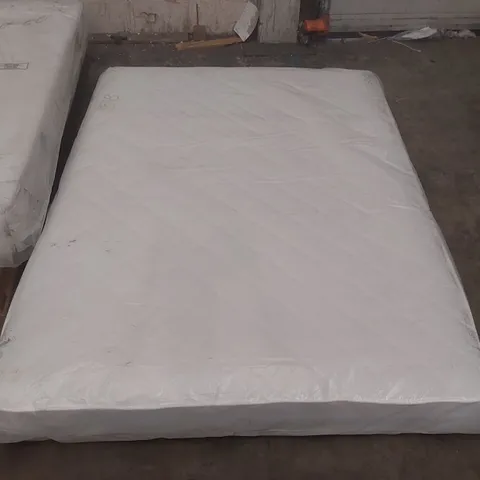 QUALITY BAGGED 4'6 DOUBLE MATTRESS