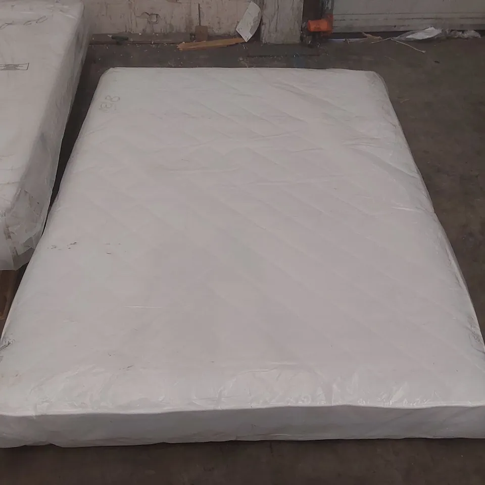 QUALITY BAGGED 4'6 DOUBLE MATTRESS