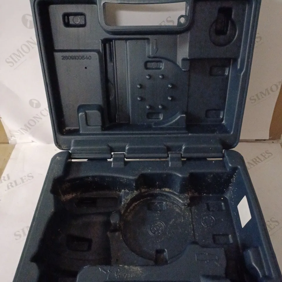 BOSCH ORBIT SANDER EMPTY BOX 