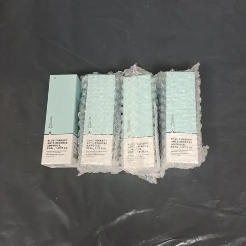 SEALED X2 NORMAL NOMORE BLUE THERAPY ANTI-REDNESS AMPOULE KOREAN SKINCARE 50ML