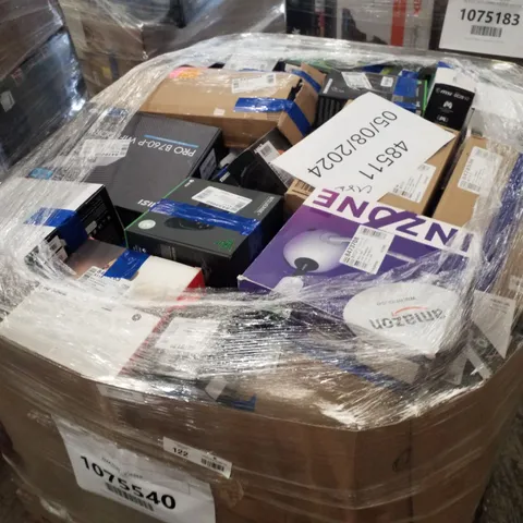PALLET OF APPROXIMATELY 191 UNPROCESSED RAW RETURN HIGH VALUE ELECTRICAL GOODS TO INCLUDE;