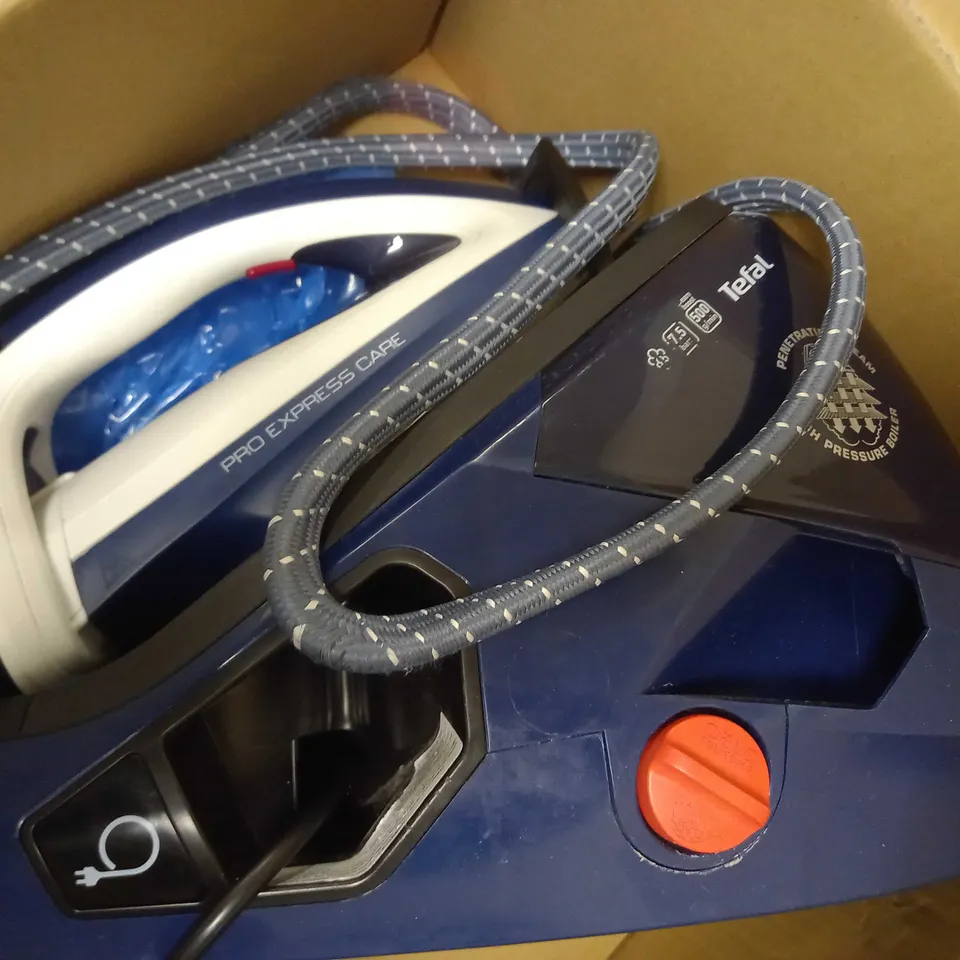 TEFAL GV9071 PRO EXPRESS CARE HIGH PRESSURE STEAM GENERATOR